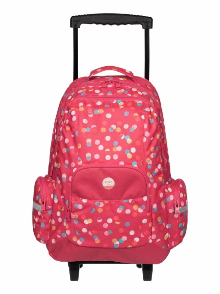 Sac à dos roulettes Roxy réf: erlbp03017-mlr6